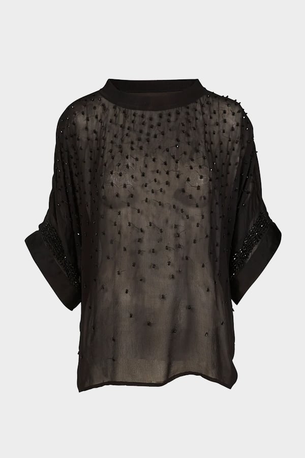 ΜΠΛΟΥΖΑ NU - 000 BLACK